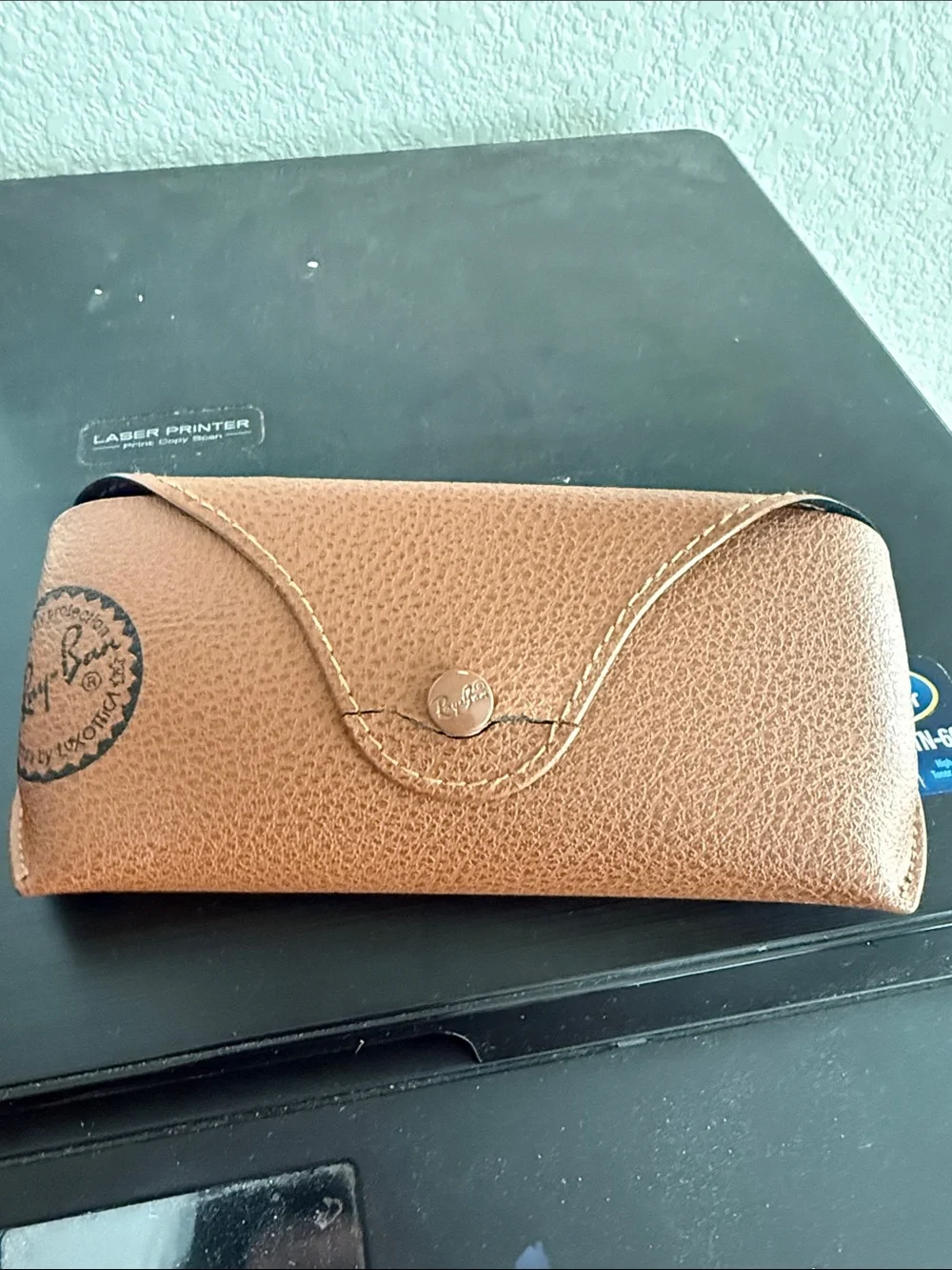 Ray-ban “colonel” gradient  blue / gold non polar sunglasses